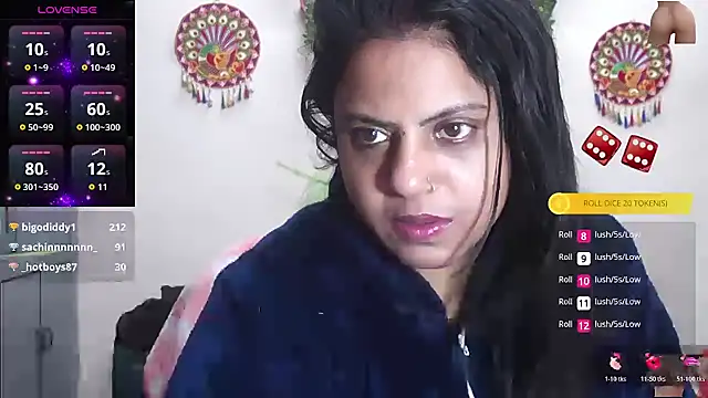 Sexy komolika online show from November 9, 2025, 2:10 am