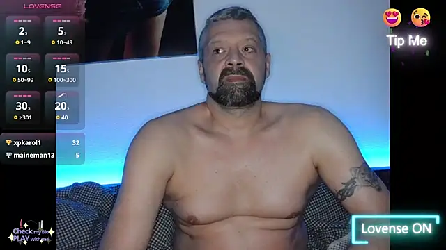 northman1977 online show from January 30, 2025, 10:51 pm