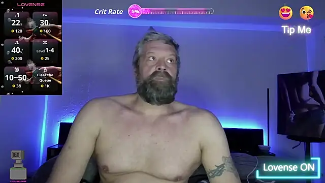 northman1977 online show from April 14, 2026, 2:23 pm