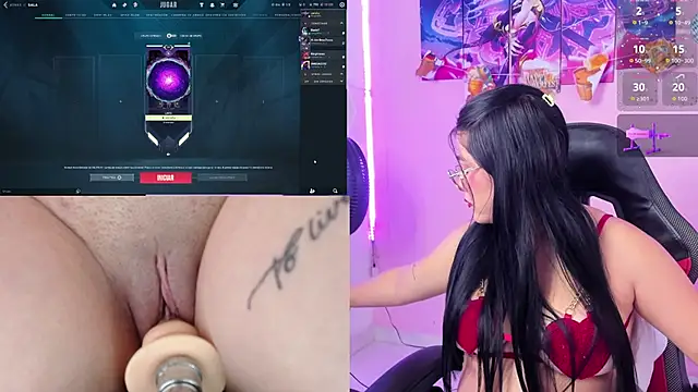 DanielaHang online show from October 17, 2025, 1:46 pm