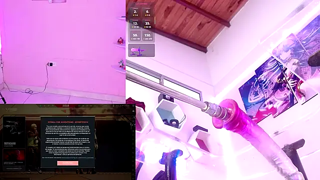 DanielaHang online show from April 5, 2026, 1:41 pm