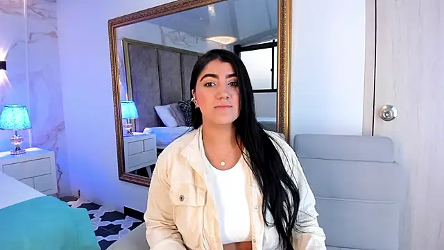 PaulinaDuarte online show from January 19, 2025, 12:17 pm