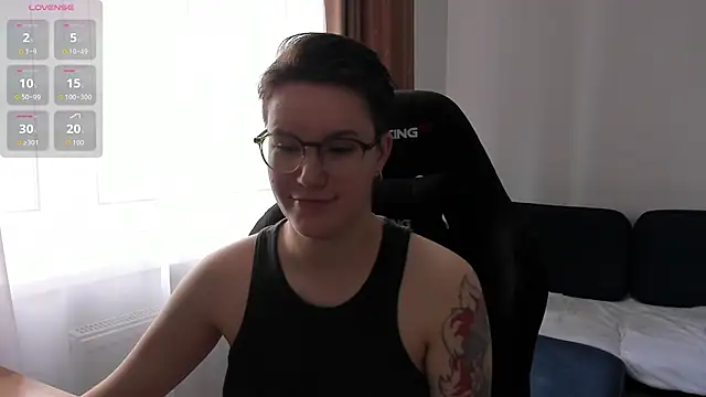 JessieFlower online show from July 17, 2026, 7:59 am