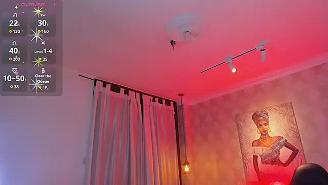 Shantall   online show from December 2, 2025, 11:15 am