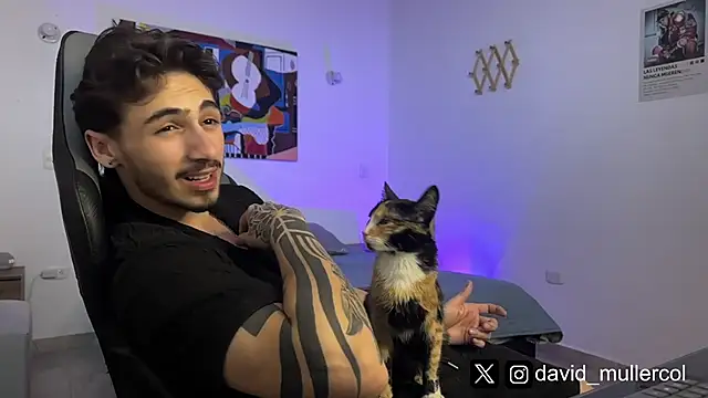 David Brown18 online show from March 2, 2025, 10:05 pm