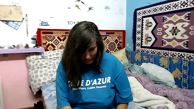 AdelineBlueEyes online show from October 8, 2025, 10:46 am