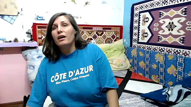 AdelineBlueEyes online show from October 9, 2025, 10:13 am