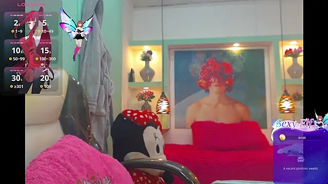 lorenapinto online show from April 15, 2026, 3:02 am