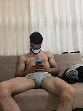 MuscleBoyy777 online show from January 30, 2025, 6:43 pm