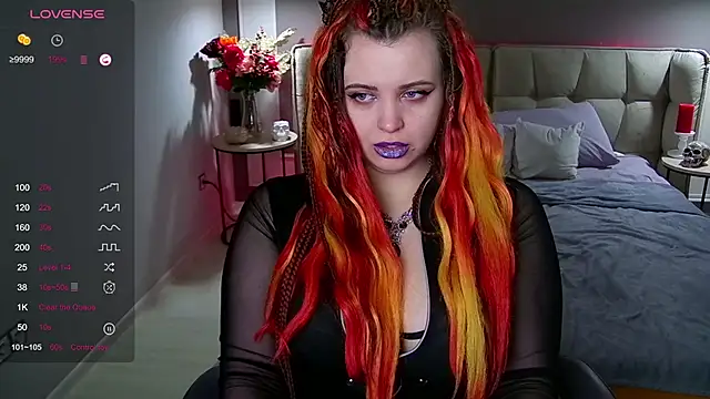 Miss Maya Mils online show from February 5, 2025, 4:06 am