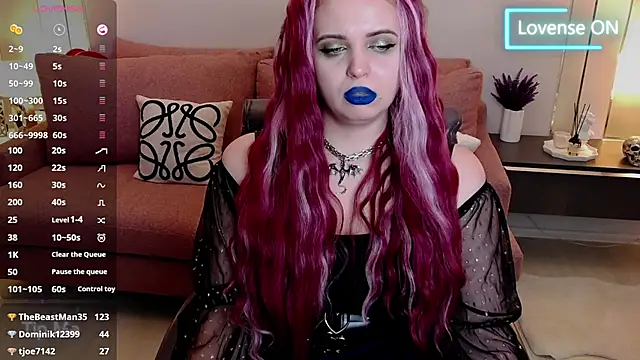 Miss Maya Mils online show from February 25, 2025, 7:20 am