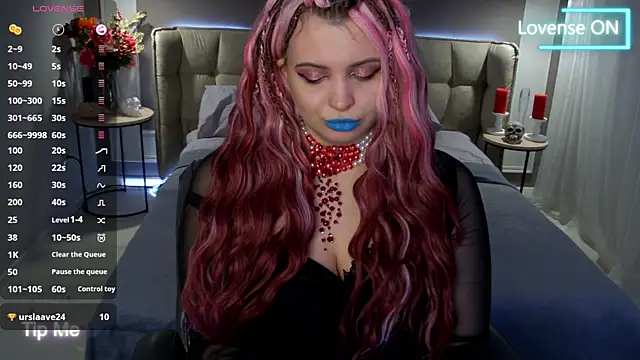 Miss Maya Mils online show from March 4, 2025, 4:17 am