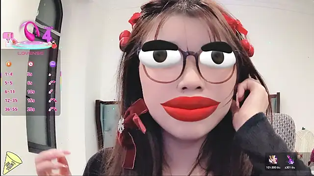 Berrysweet 68 online show from November 7, 2025, 2:17 pm