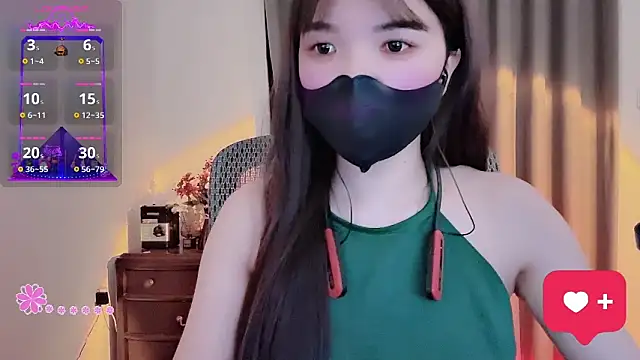 Berrysweet 68 online show from May 31, 2026, 8:21 pm