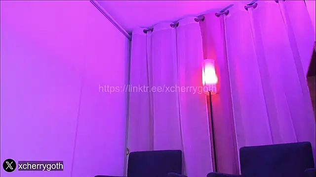Snapshot of CherryGoth chatting on July 10, 2026, 10:45 pm CherryGoth online show from July 10, 2026, 10:45 pm