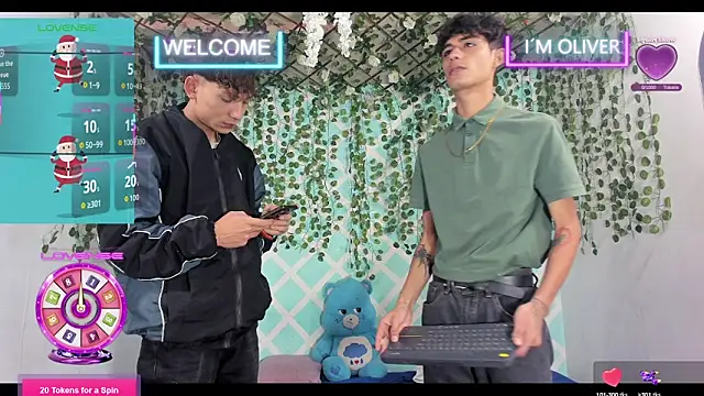 oliverhot2005 online show from January 10, 2026, 7:04 pm