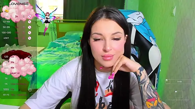 folinskayyya online show from September 29, 2025, 7:24 am