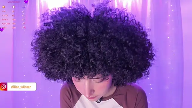 Alice winter  online show from December 3, 2024, 8:28 pm