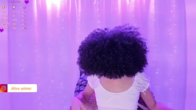 Alice winter  online show from December 11, 2024, 8:18 pm