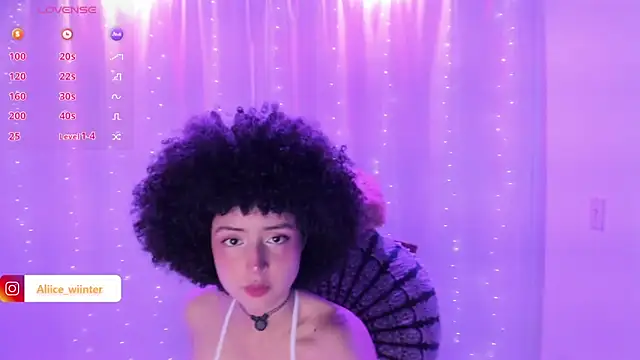 Alice winter  online show from December 12, 2024, 8:21 pm