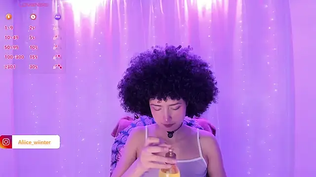 Alice winter  online show from December 14, 2024, 9:24 pm