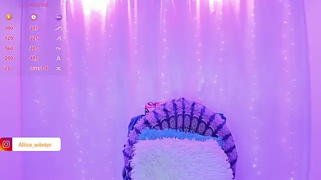 Alice winter  online show from March 1, 2025, 7:15 pm