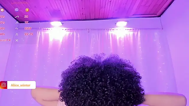 Alice winter  online show from March 17, 2025, 7:15 pm