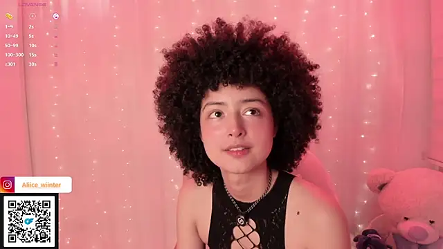 Alice winter  online show from September 22, 2025, 7:05 pm