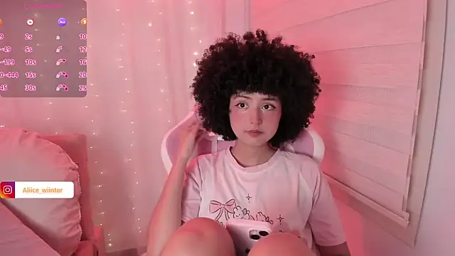 Alice winter  online show from February 5, 2026, 6:12 pm