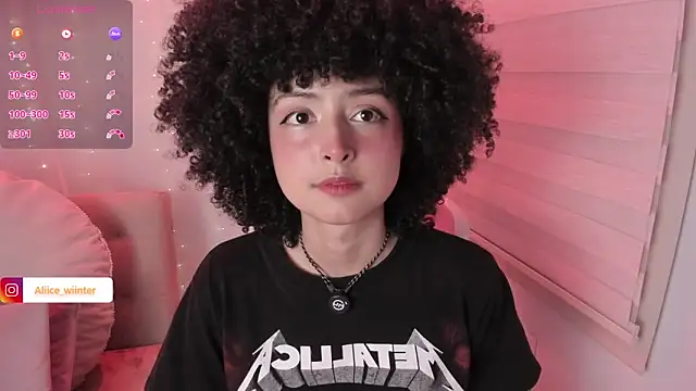 Alice winter  online show from April 16, 2026, 9:39 pm