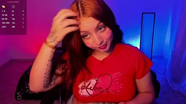 KetziaDoll online show from September 9, 2025, 11:04 pm