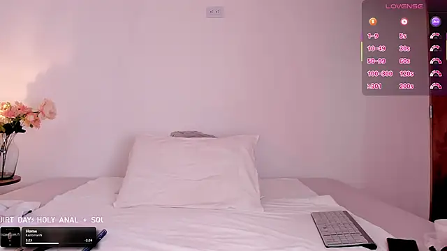 alyjonesoficiall online show from February 8, 2026, 7:17 pm