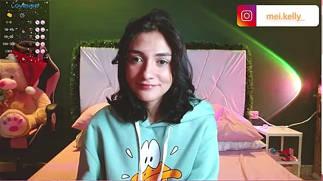 Mei Kelly online show from December 15, 2024, 10:50 am