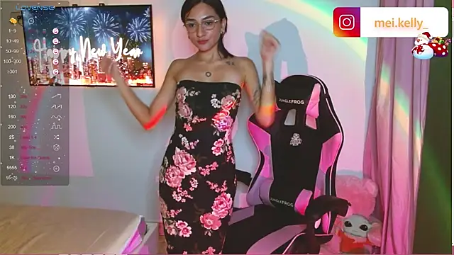 Mei Kelly online show from December 31, 2024, 1:57 am