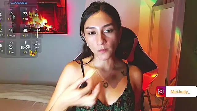 Mei Kelly online show from September 21, 2025, 1:51 am