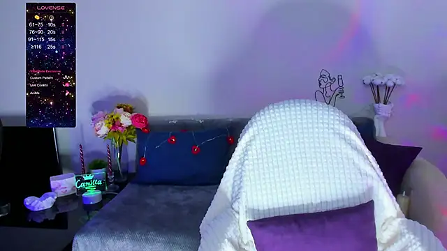 Snapshot of Camilla__one__ chatting on January 23, 2025, 7:43 am Camilla one online show from January 23, 2025, 7:43 am