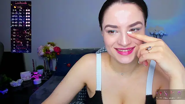 Snapshot of Camilla__one__ chatting on January 30, 2025, 1:44 am Camilla one online show from January 30, 2025, 1:44 am