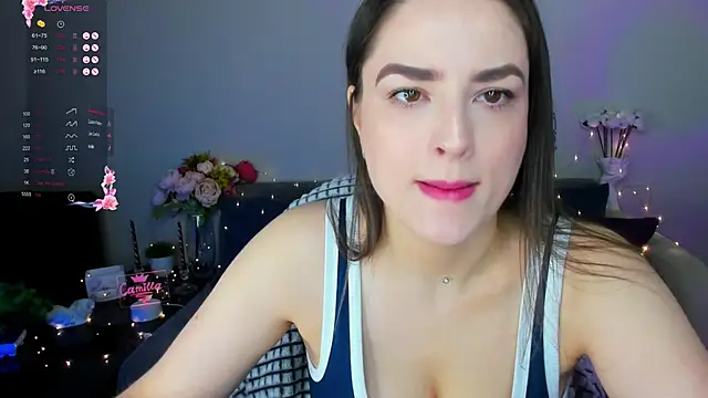 Snapshot of Camilla__one__ chatting on March 7, 2025, 1:31 am Camilla one online show from March 7, 2025, 1:31 am