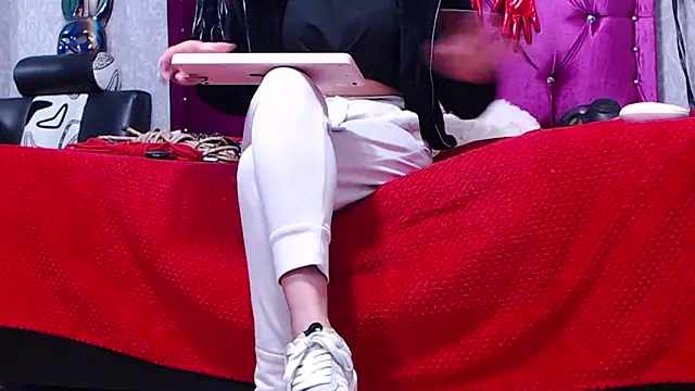 AyshaScott online show from January 13, 2025, 12:56 pm