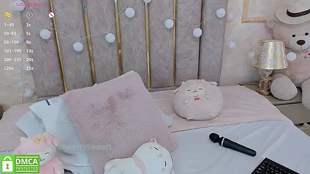 Cheerrysweett online show from December 1, 2024, 4:29 pm