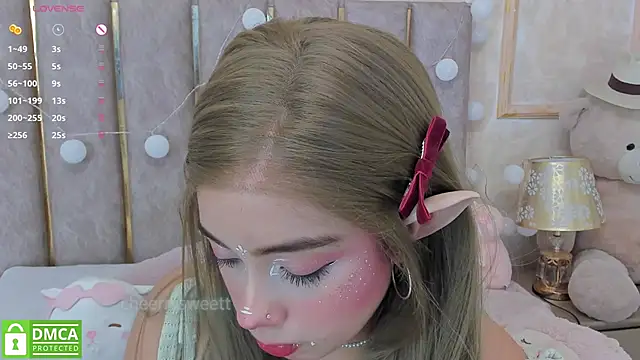 Cheerrysweett online show from December 9, 2024, 4:26 pm