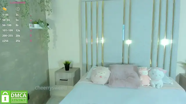 Cheerrysweett online show from December 15, 2024, 1:00 pm