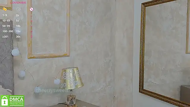 Cheerrysweett online show from January 10, 2025, 3:48 pm