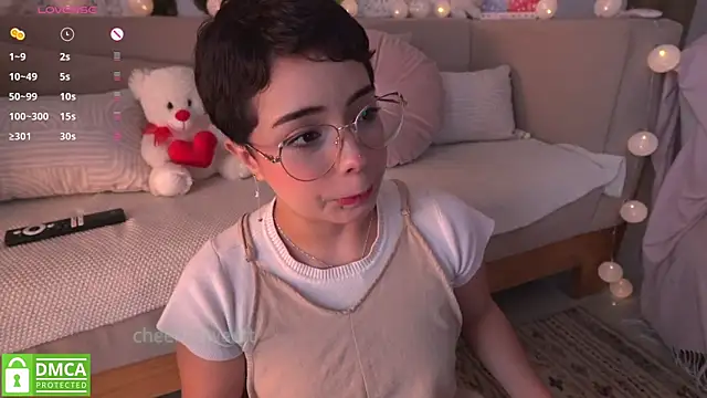 Cheerrysweett online show from February 15, 2025, 12:22 pm