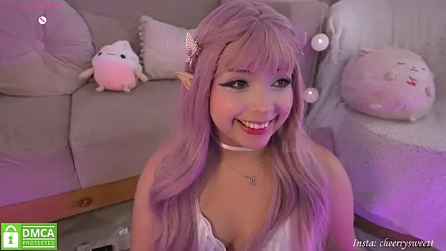 Cheerrysweett online show from October 30, 2025, 9:48 pm