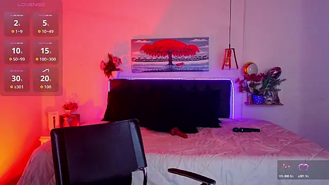 Snapshot of Dulce_charlottee chatting on October 13, 2025, 7:36 pm Dulce charlottee online show from October 13, 2025, 7:36 pm