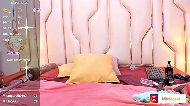 Snapshot of KiimLogan chatting on February 5, 2025, 6:26 pm KiimLogan online show from February 5, 2025, 6:26 pm