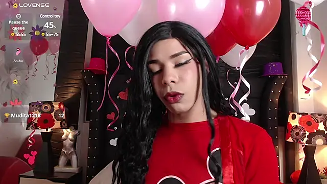 Giorgina Parado online show from February 14, 2025, 7:59 am