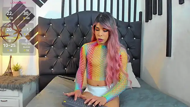 Giorgina Parado online show from March 6, 2025, 4:08 am