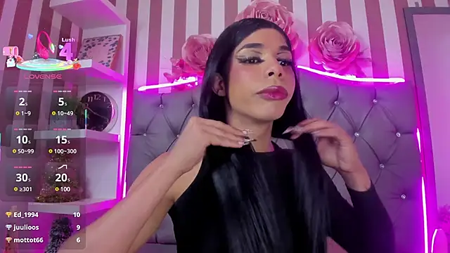 Giorgina Parado online show from March 10, 2025, 7:32 am